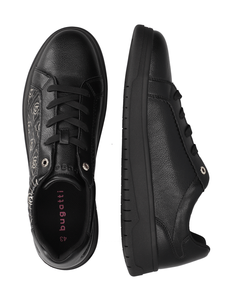 BUGATTI-tenisky-černá