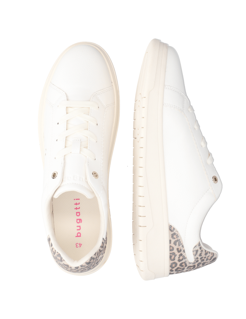 BUGATTI-tenisky-bílá