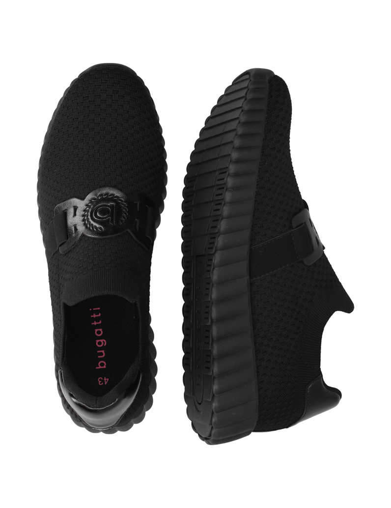 BUGATTI-tenisky-čierna
