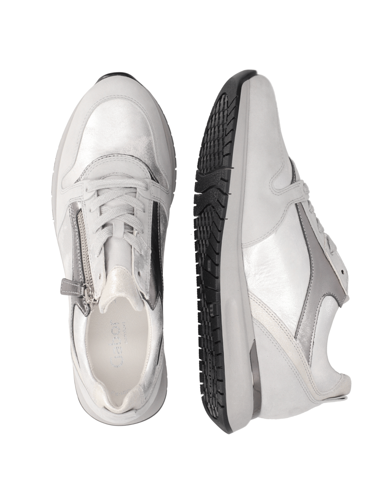 Gabor-Sneaker-silber