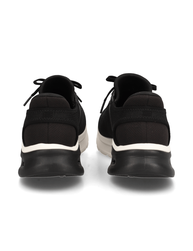Skechers-FIXED-LACE-UP-GLIDE-STEP-schwarz