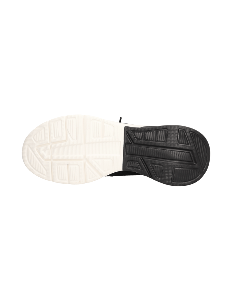 Skechers-FIXED-LACE-UP-GLIDE-STEP-schwarz