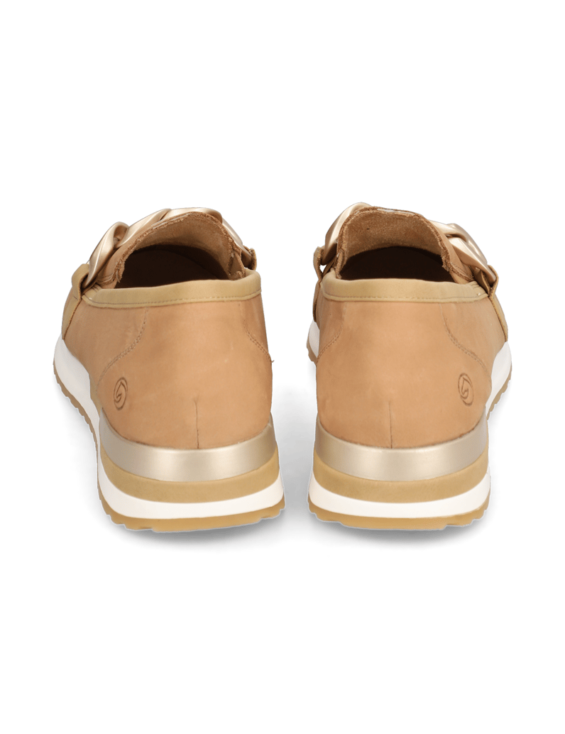 Remonte-Veloursleder-Slipper-klassisch