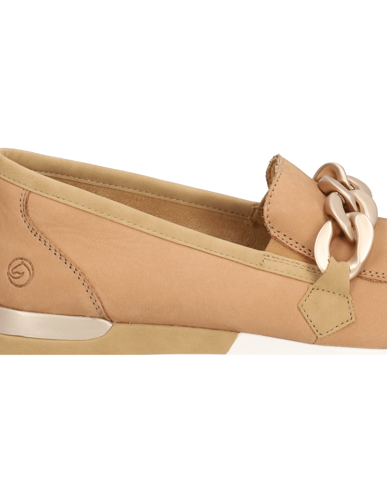 Remonte-Veloursleder-Slipper-klassisch