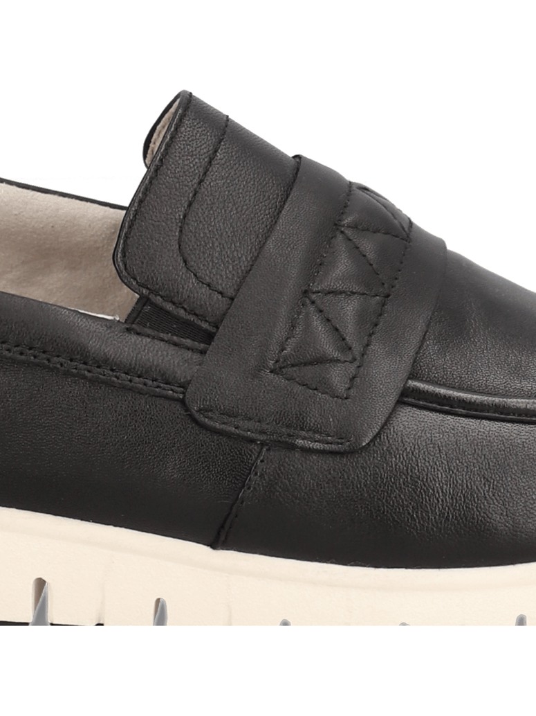 TAMARIS-Comfort-Glattleder-Slipper