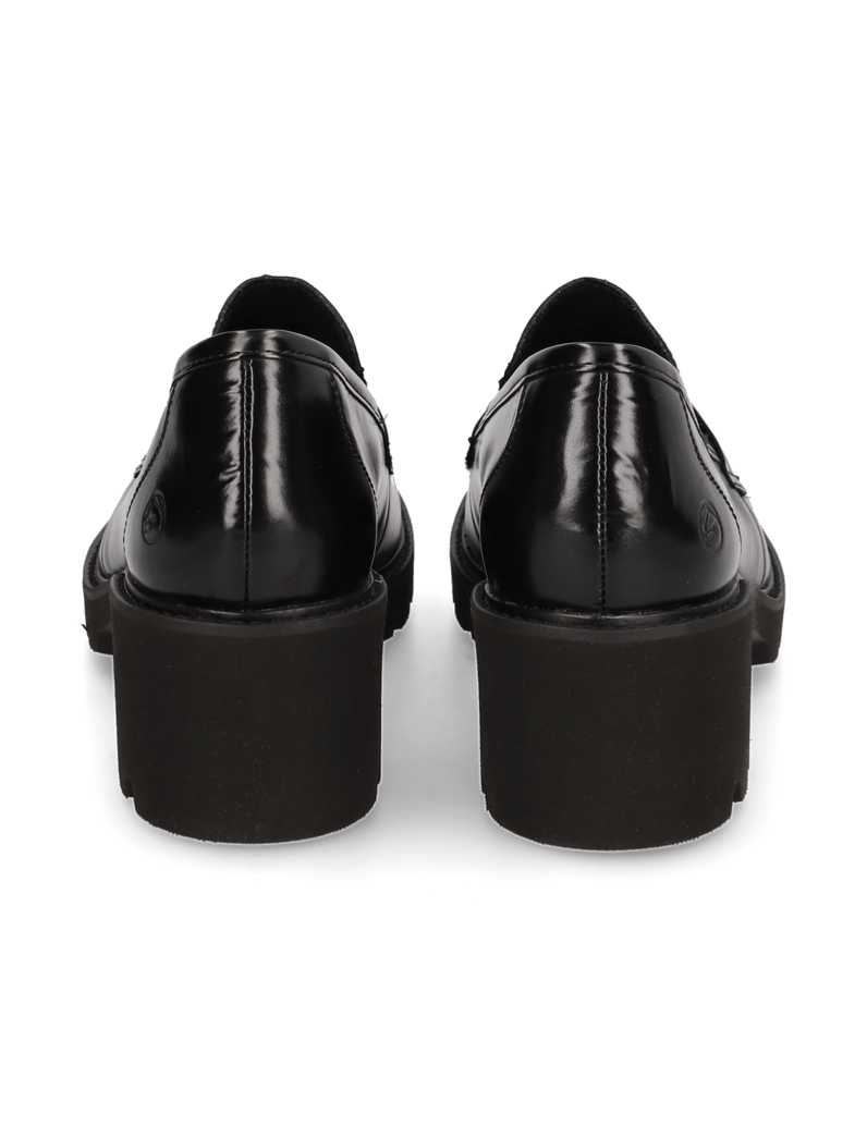 Remonte-Lederkombination-Slipper