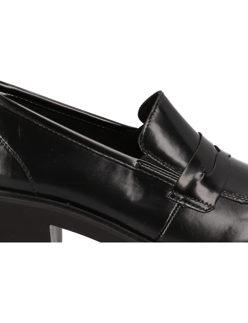 Remonte-Lederkombination-Slipper