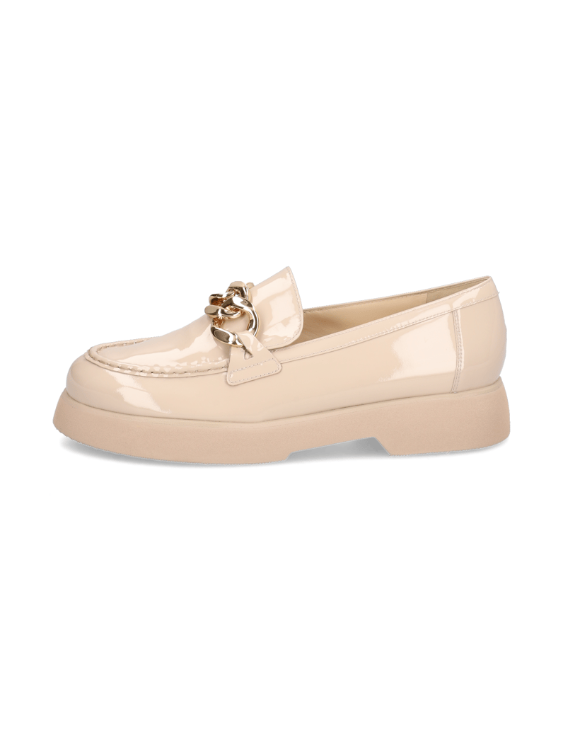 Högl-Lackleder-Slipper