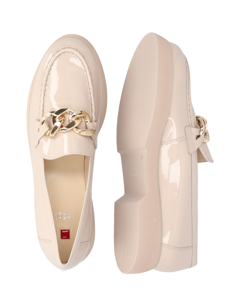 Högl-Lackleder-Slipper