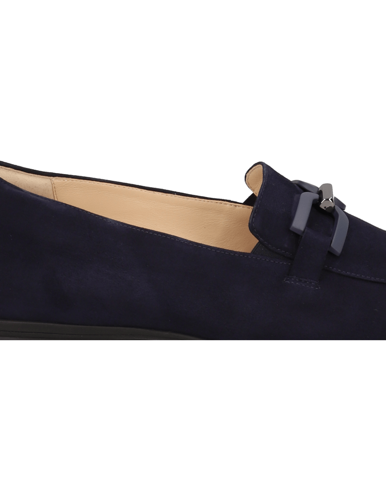 HASSIA-Veloursleder-Slipper-blau