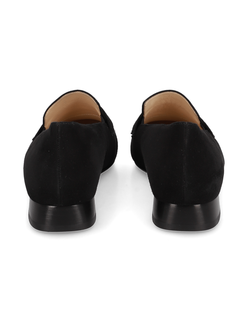 HASSIA-Veloursleder-Slipper