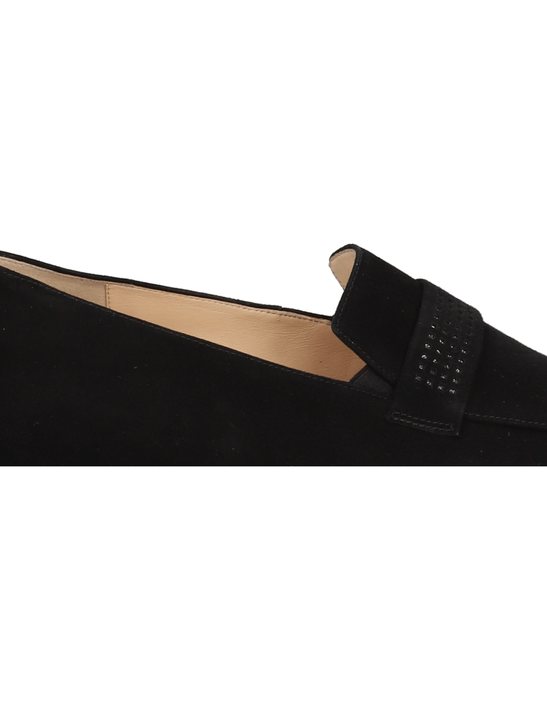 HASSIA-Veloursleder-Slipper