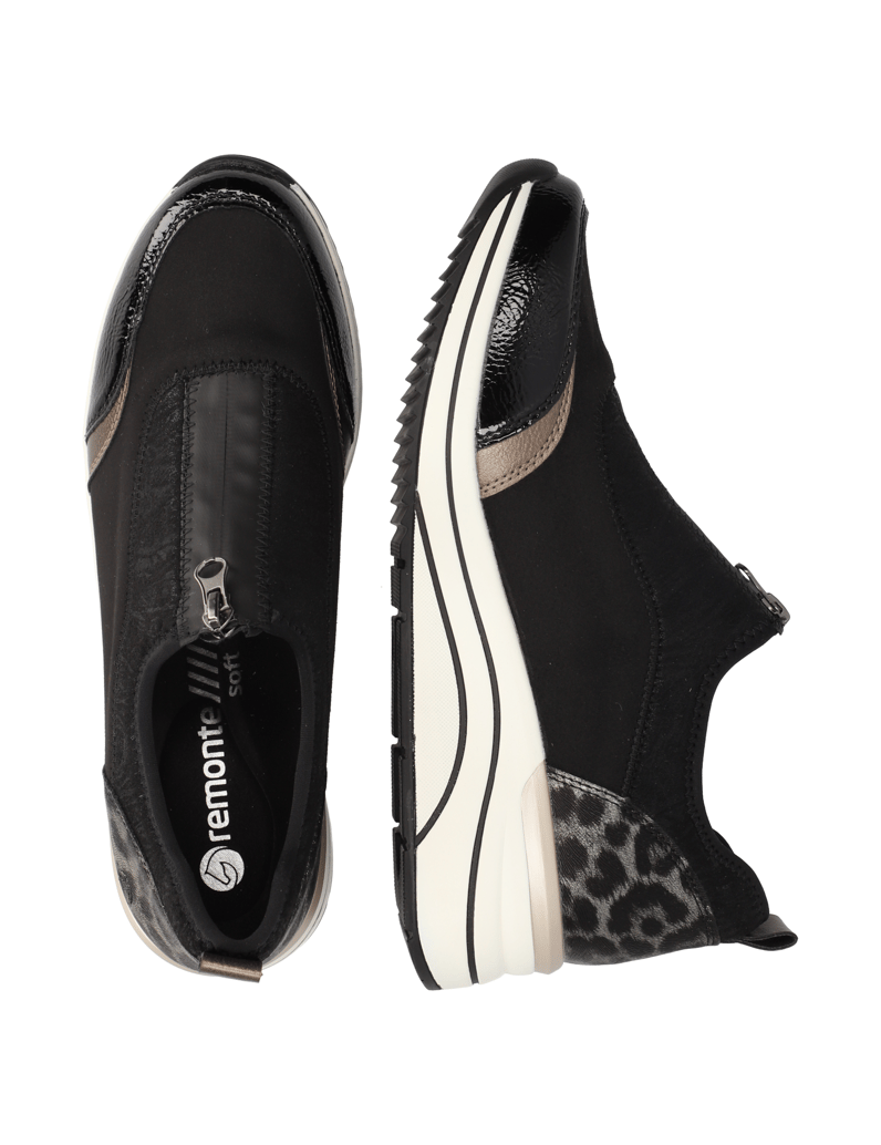 Remonte-tekstil-slip-on-obutev