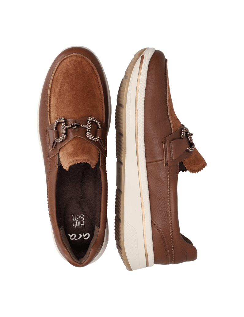 Ara-športni-mokasini-rjava