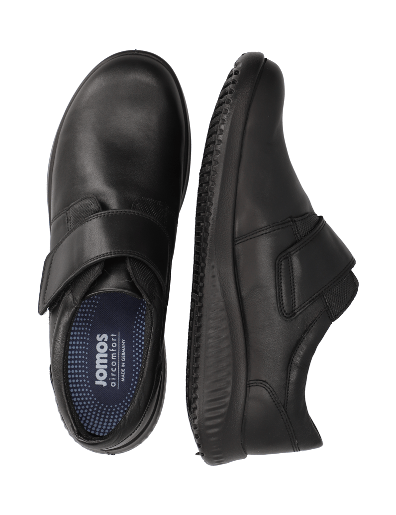 Jomos-Slipper-sportiv-schwarz