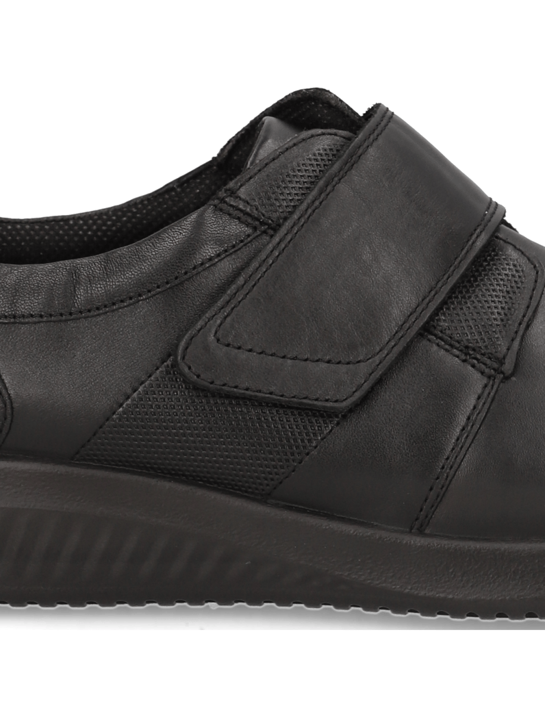 Jomos-Slipper-sportiv-schwarz