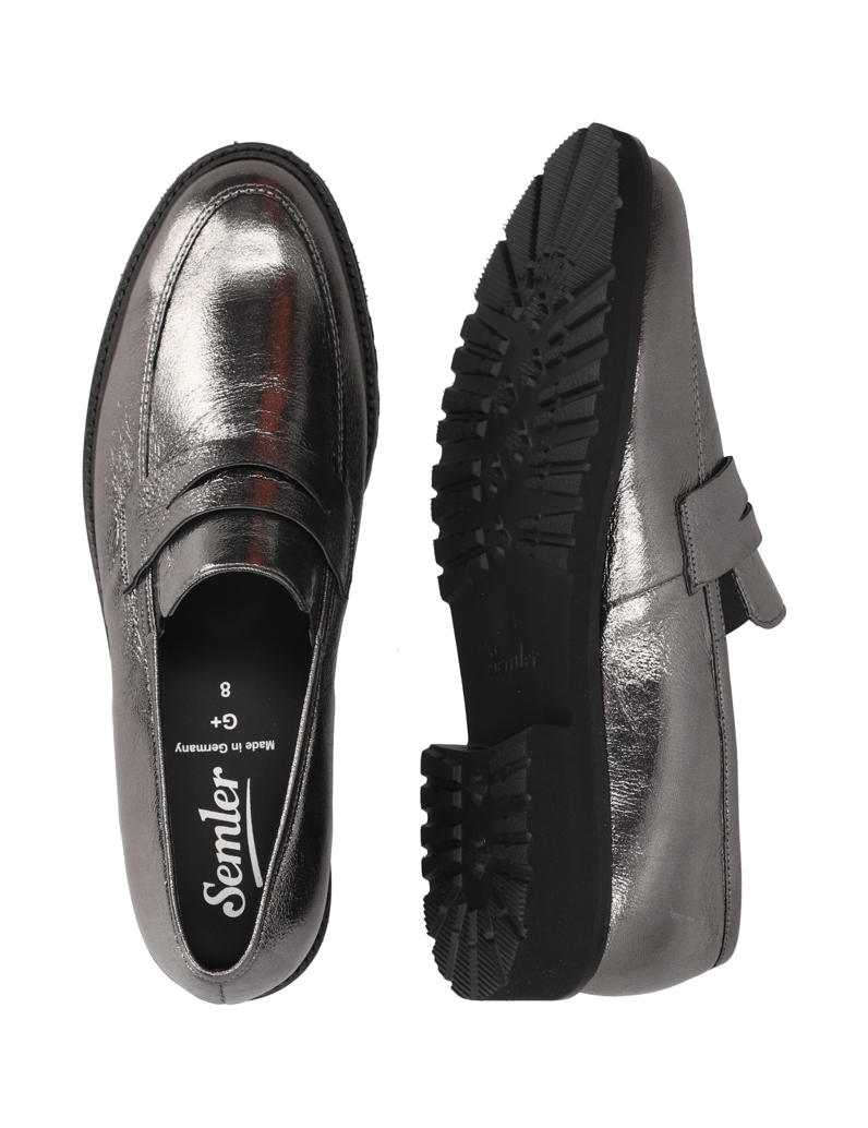 Semler-Glattleder-Slipper-sportiv