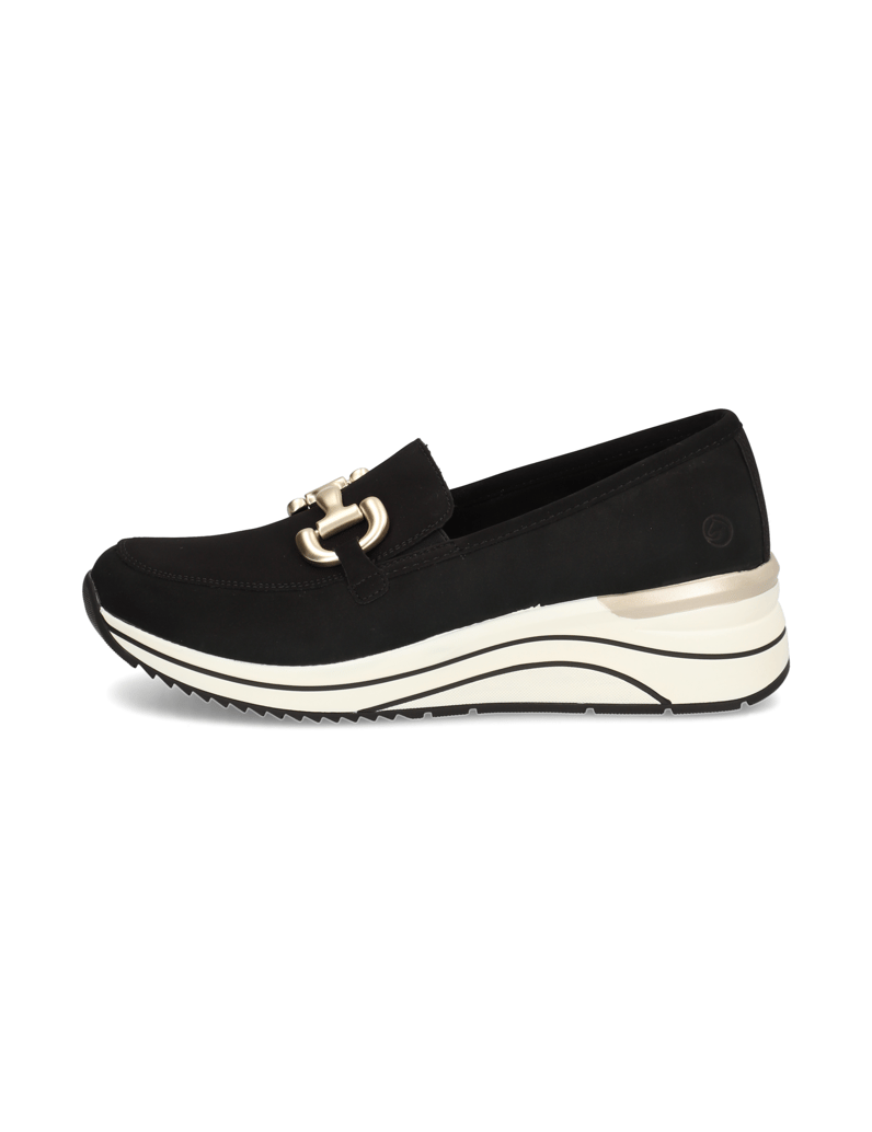 Remonte-kombinácia-s-kožou-klasická-nazúvacia-ob-čierna