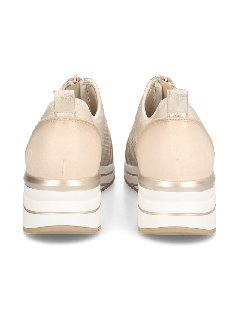 Remonte-textil-klasická-nazúvacia-obuv-béžová