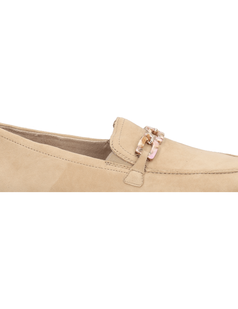 Remonte-velúr-klasická-nazúvacia-obuv-béžová