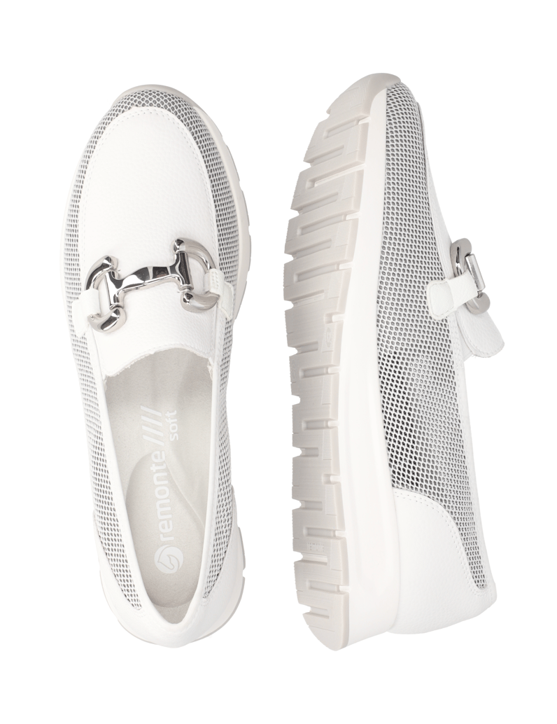 Remonte-kombinácia-s-kožou-klasická-nazúvacia-ob-biela