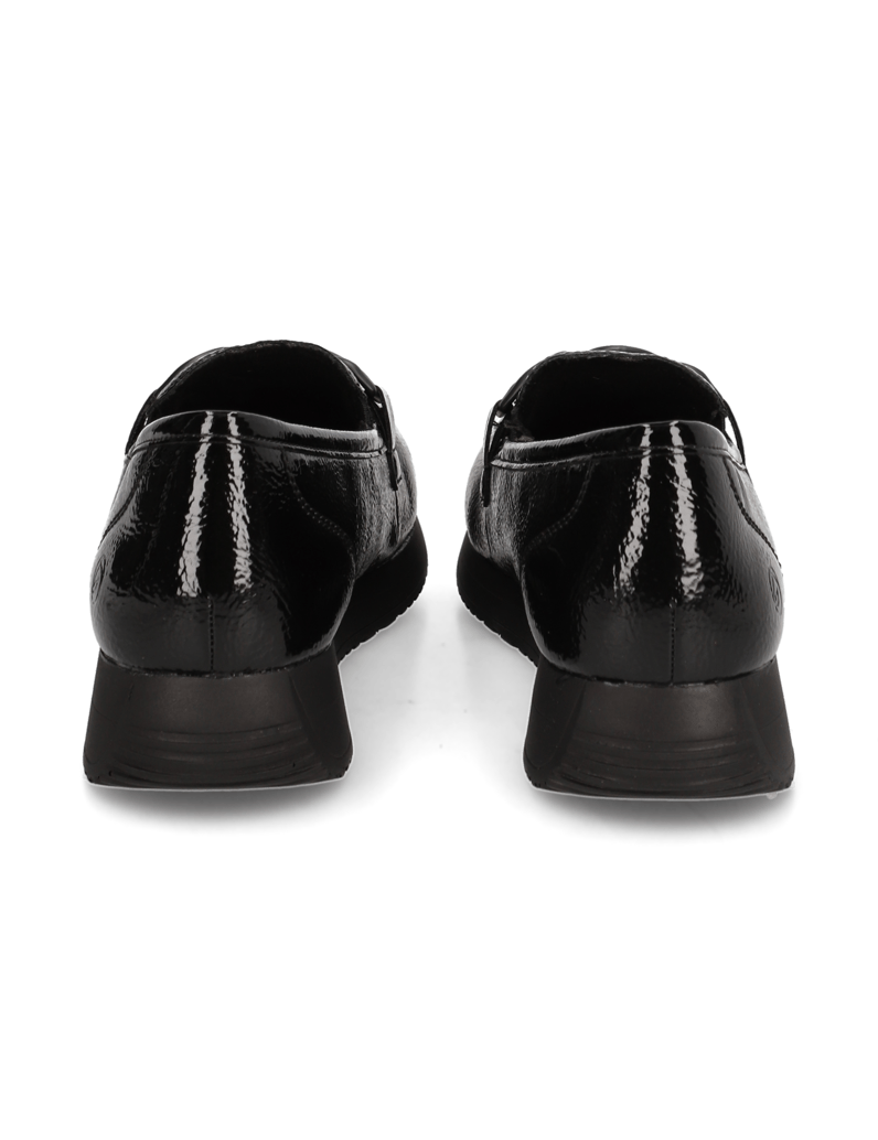 Remonte-Slipper-schwarz
