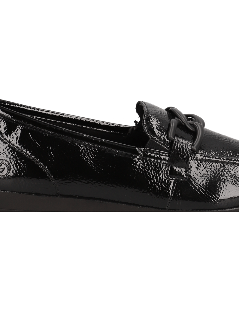 Remonte-Slipper-schwarz