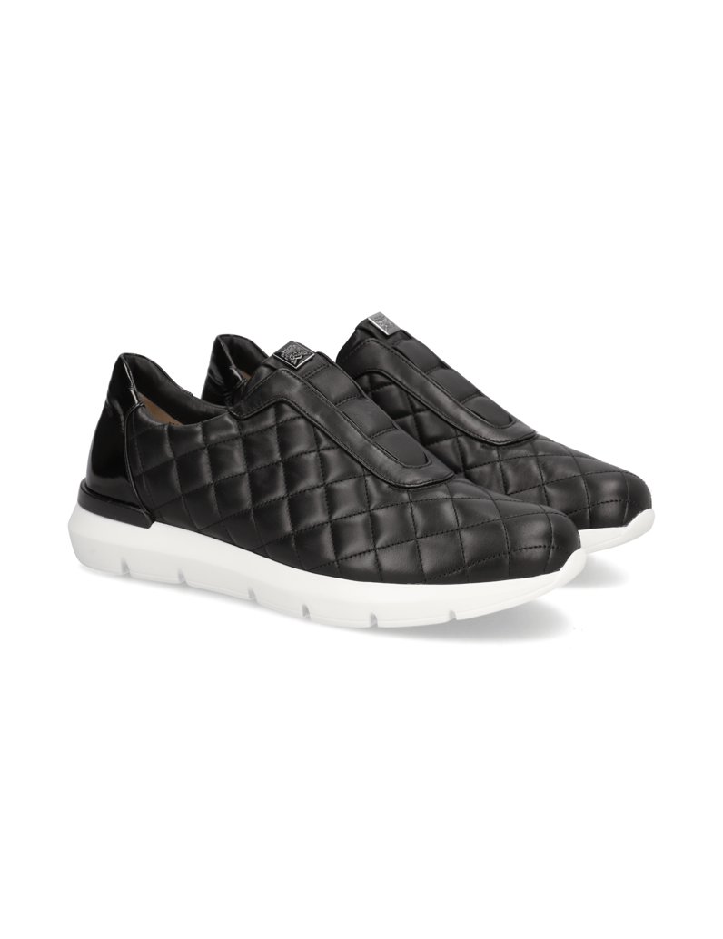 HASSIA-Sneaker-schwarz