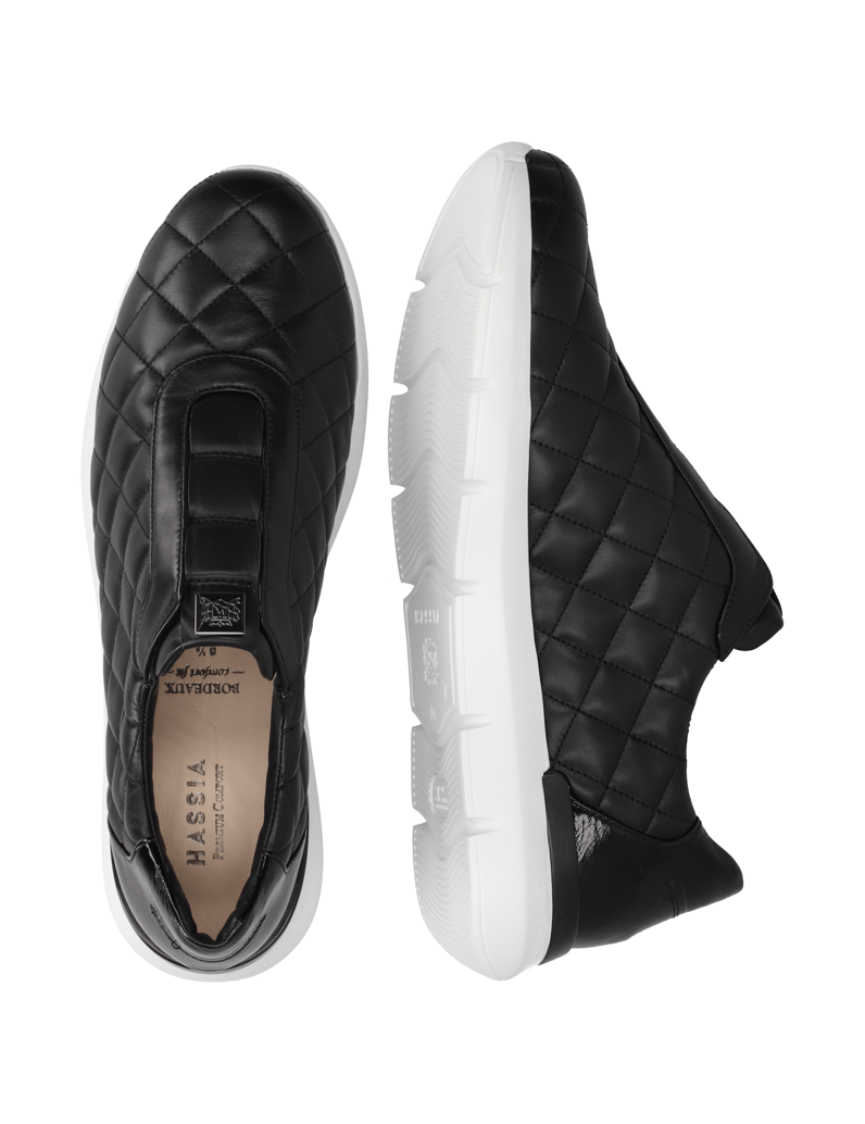 HASSIA-Sneaker-schwarz