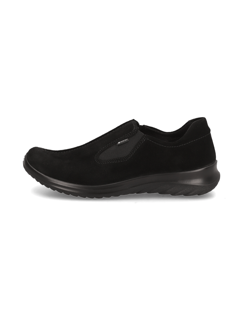 Legero-Slipper-sportiv-GORETEX-schwarz