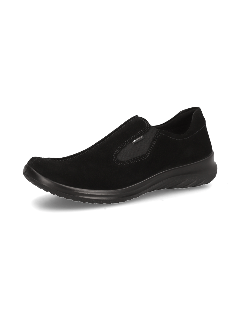 Legero-Slipper-sportiv-GORETEX-schwarz