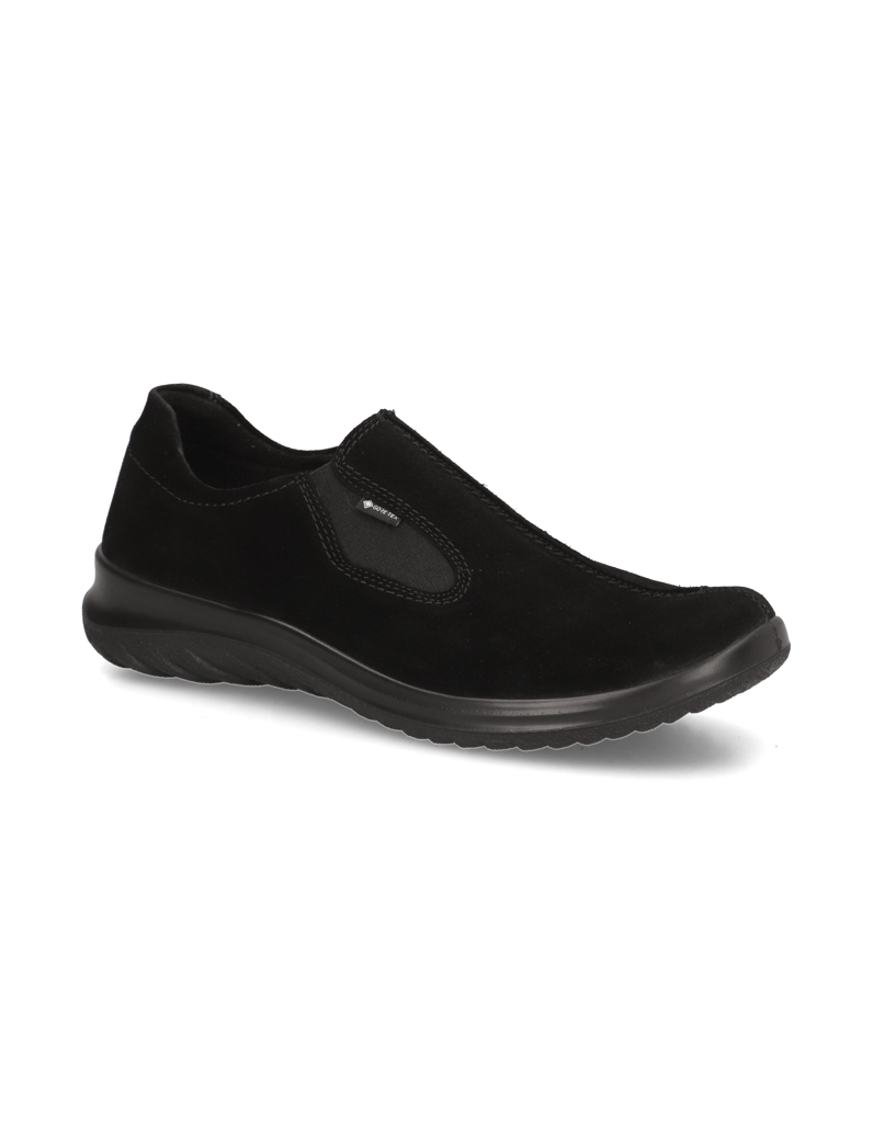 Legero-Slipper-sportiv-GORETEX-schwarz