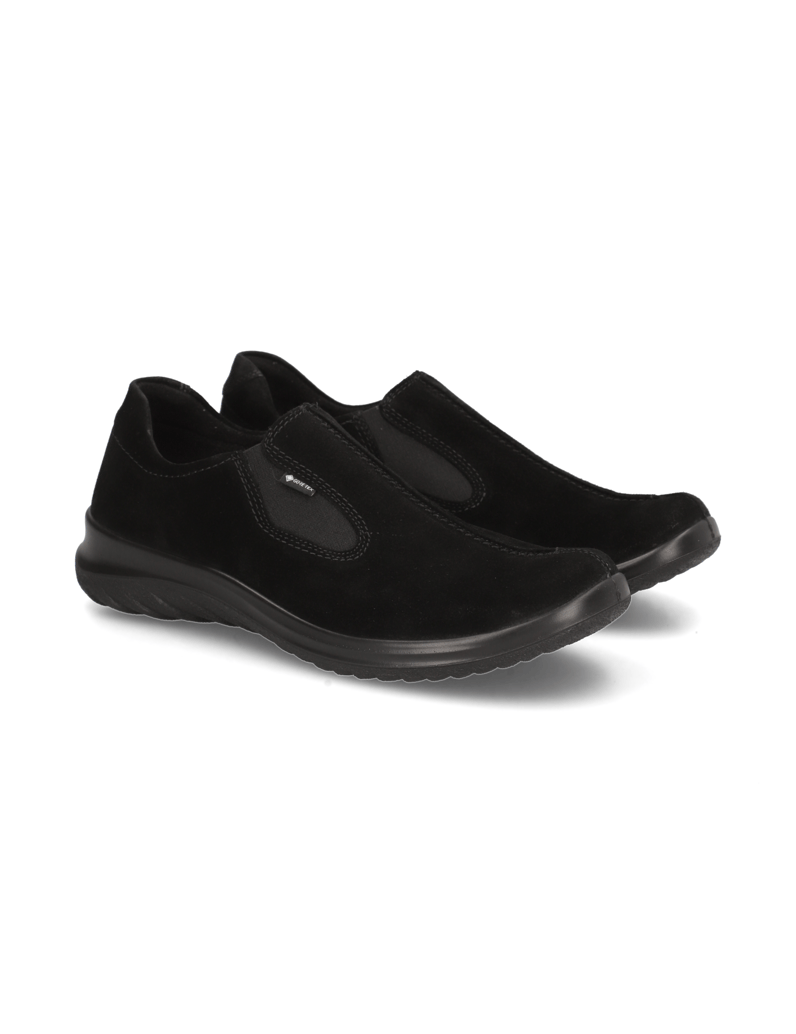 Legero-Slipper-sportiv-GORETEX-schwarz