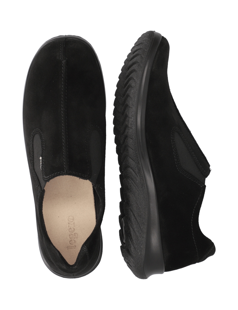 Legero-Slipper-sportiv-GORETEX-schwarz