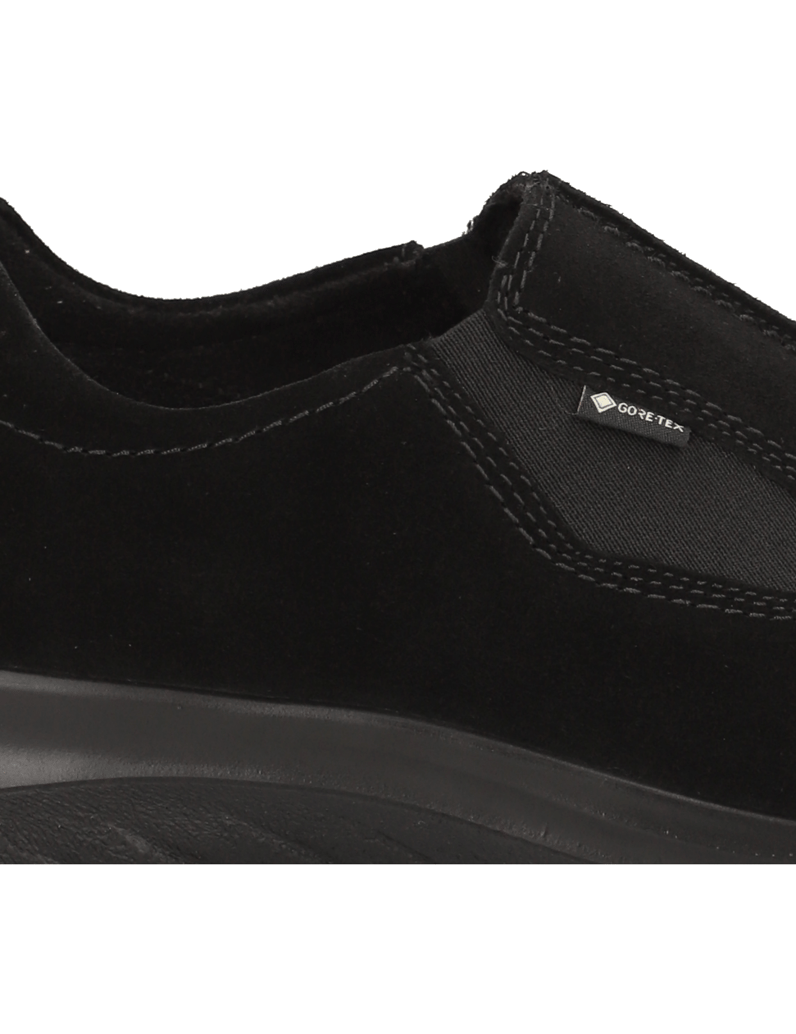 Legero-Slipper-sportiv-GORETEX-schwarz