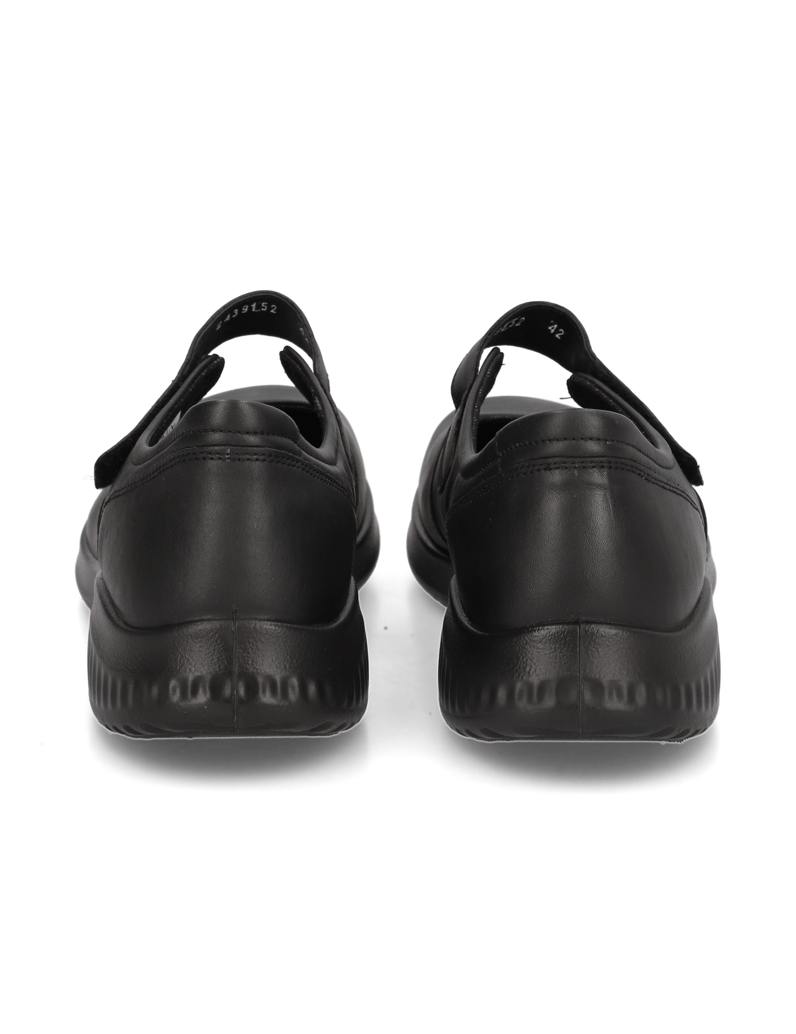 Jomos-Glattleder-Ballerina-schwarz