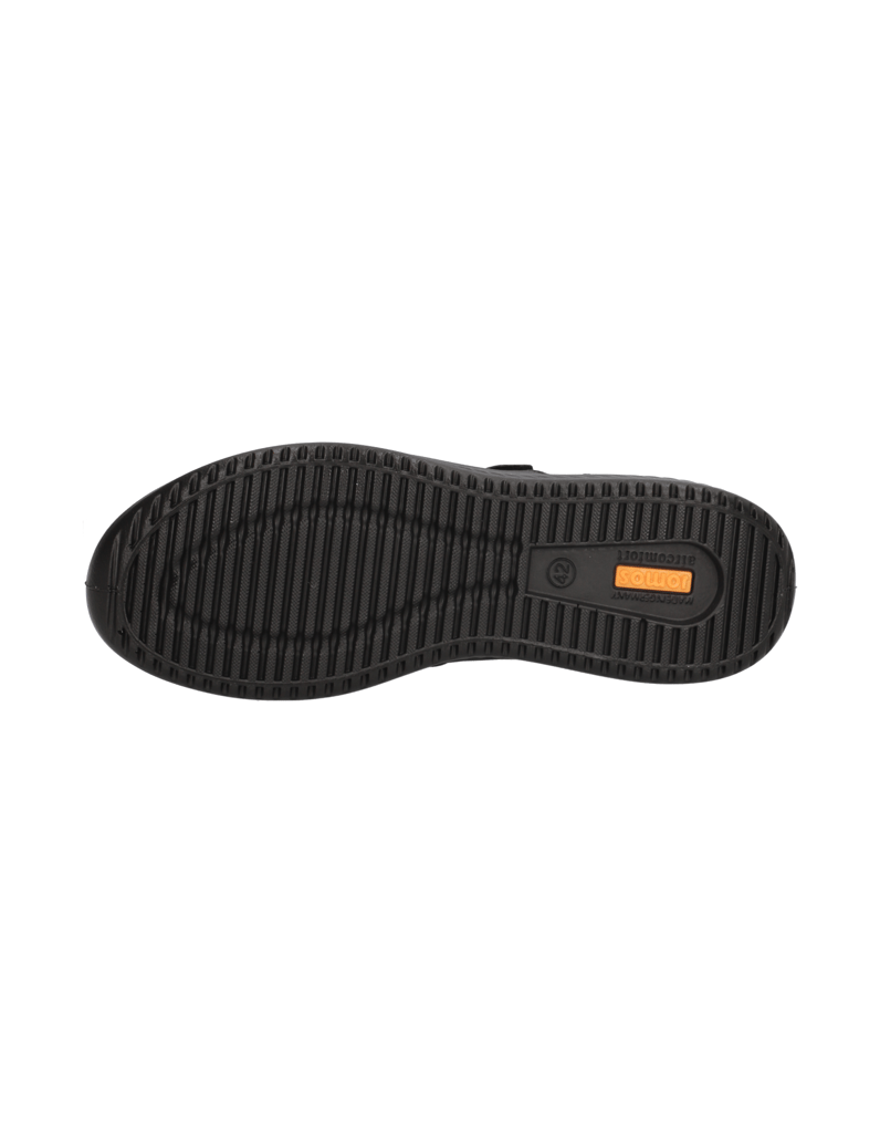 Jomos-Glattleder-Ballerina-schwarz