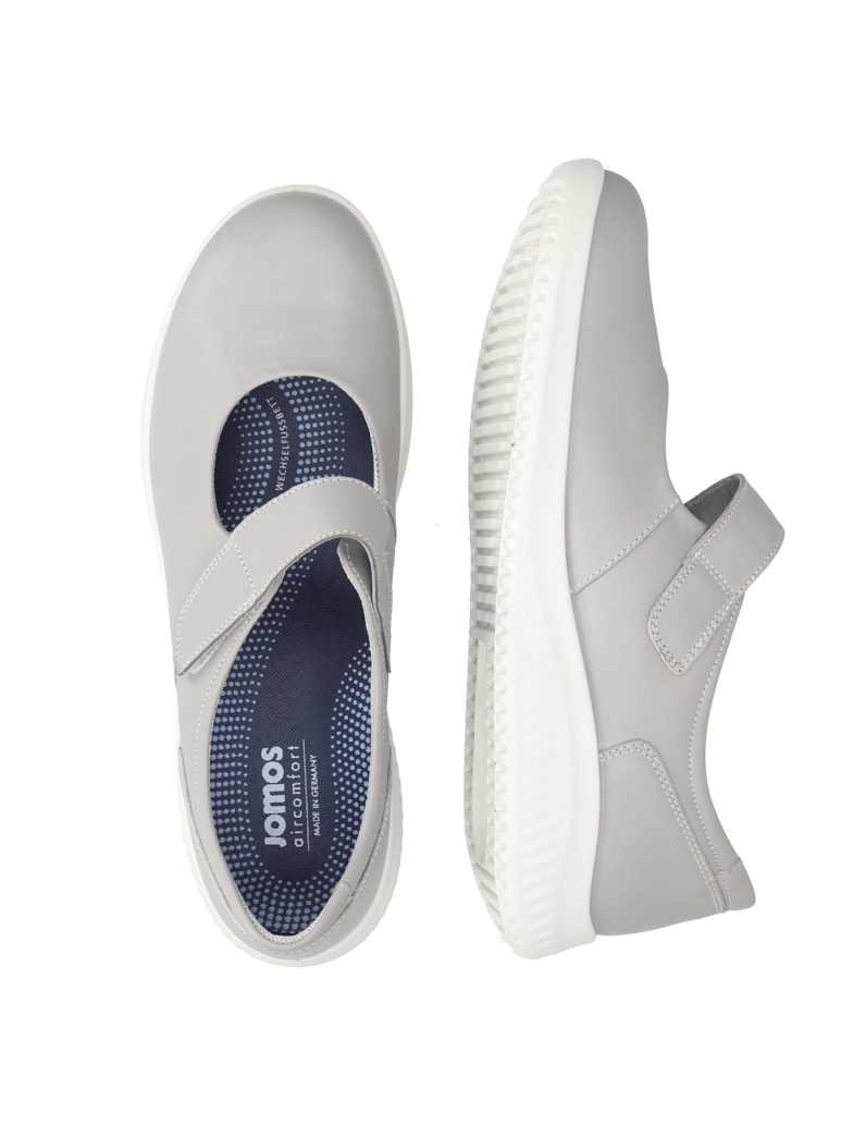 Jomos-Glattleder-Ballerina-schwarz