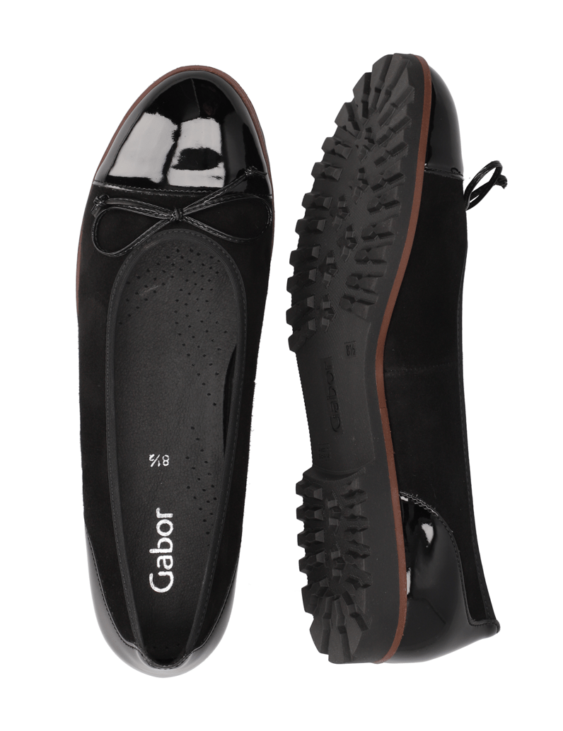 Gabor-baleríny-černá