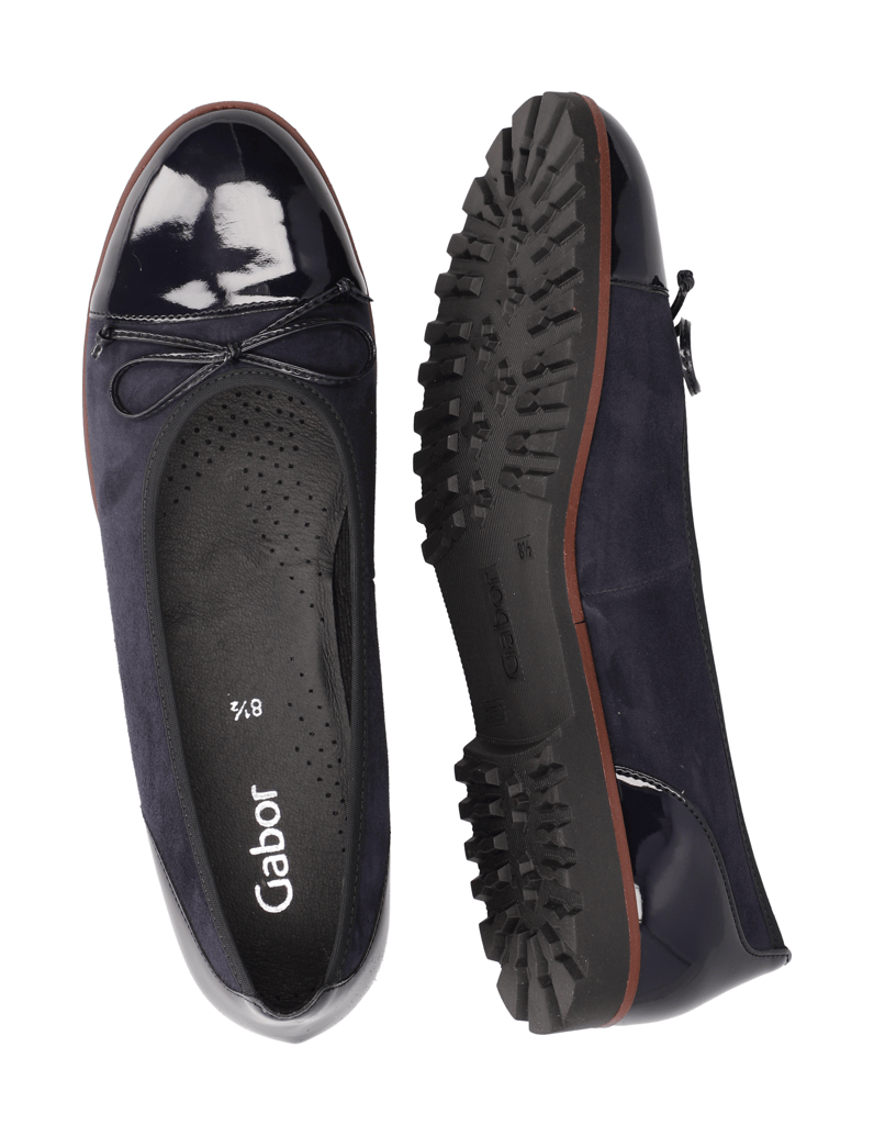 Gabor-baleríny-černá