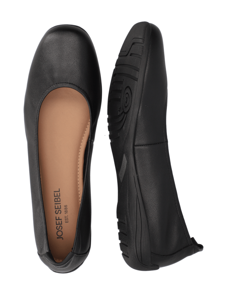 JOSEF-SEIBEL-baleríny-čierna