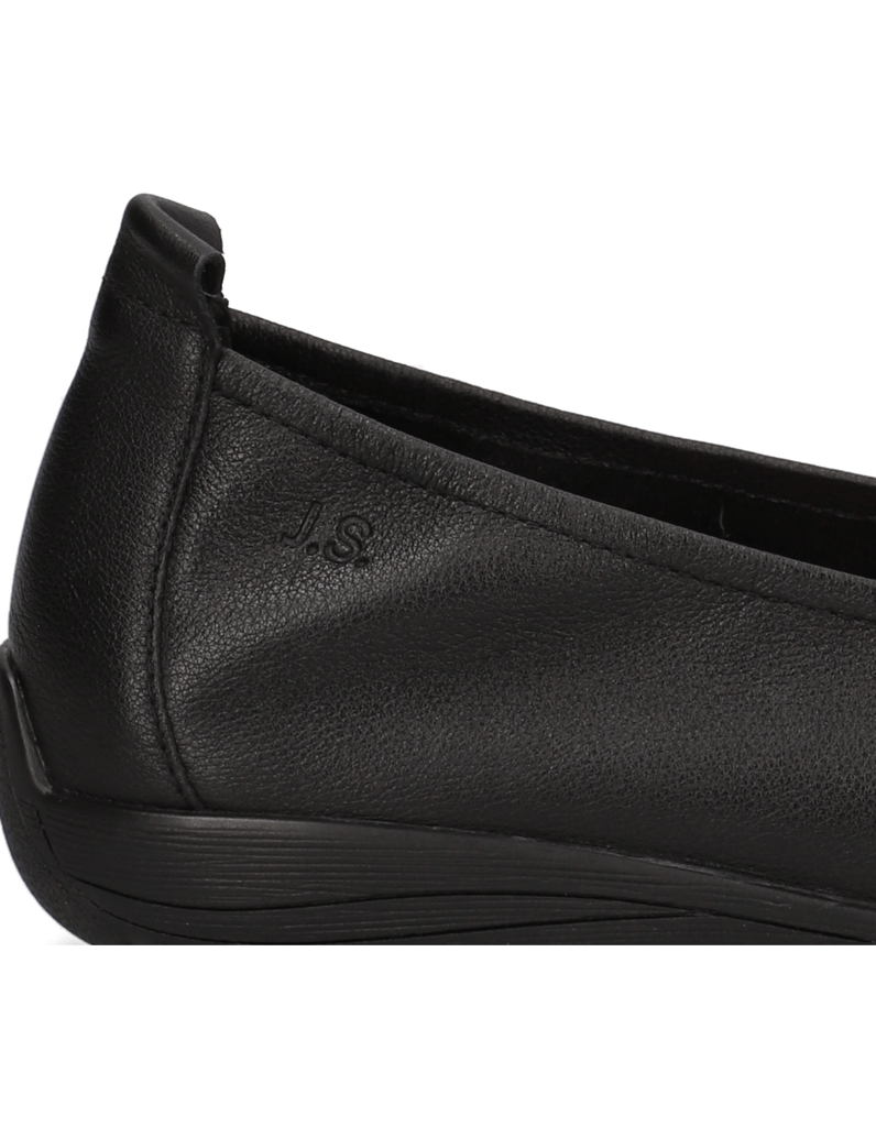 JOSEF-SEIBEL-baleríny-čierna