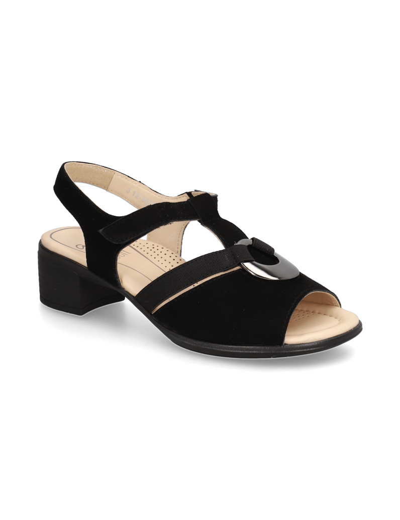 Ara-Veloursleder-Sandale