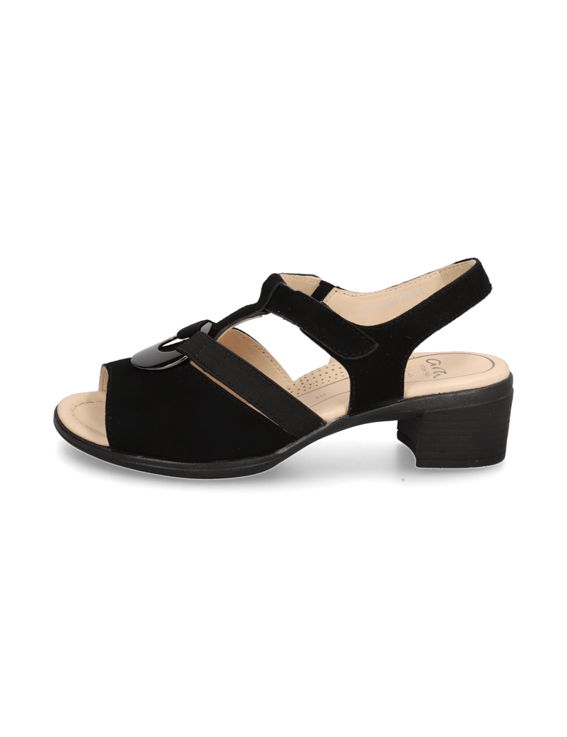 Ara-Veloursleder-Sandale