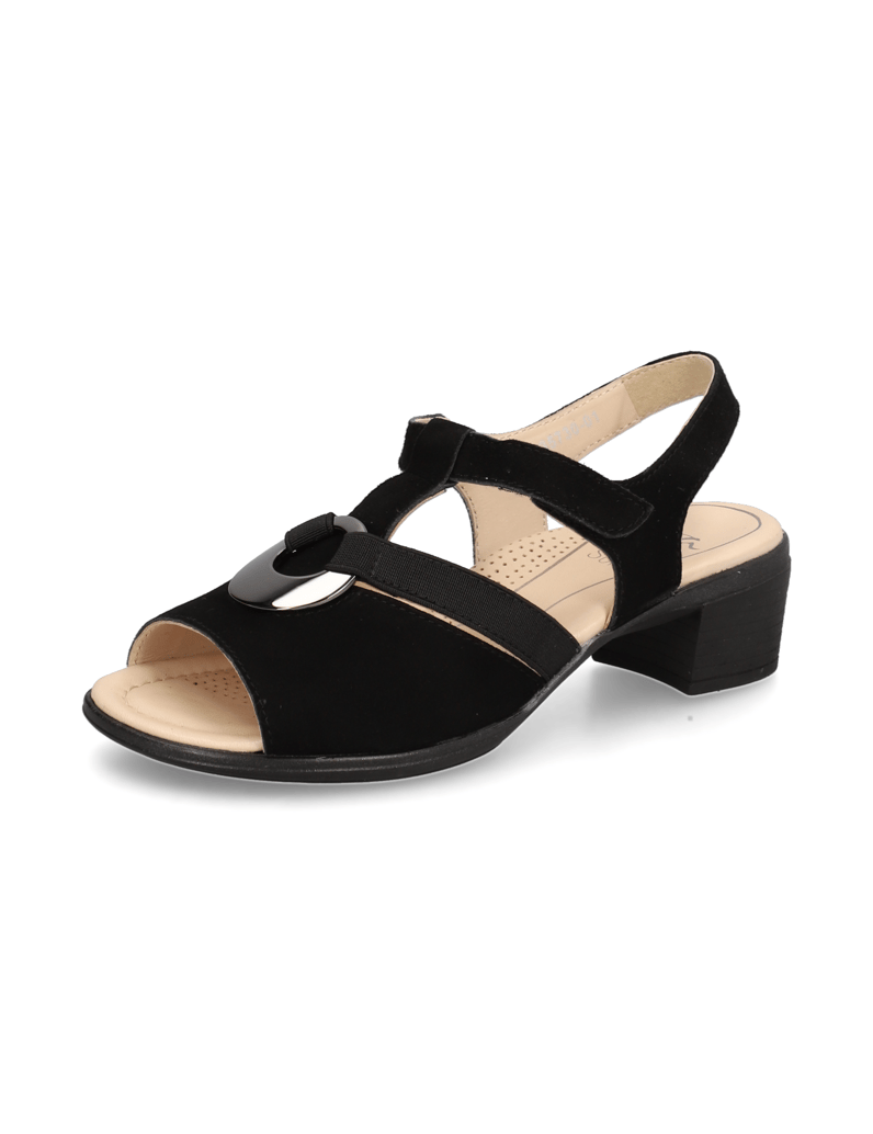 Ara-Veloursleder-Sandale