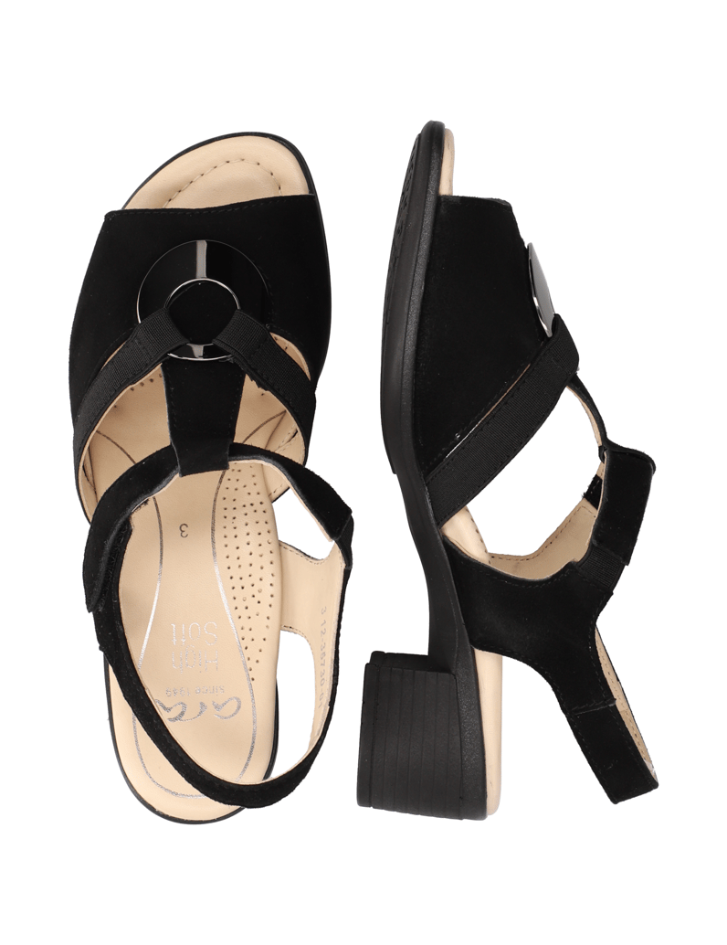 Ara-Veloursleder-Sandale