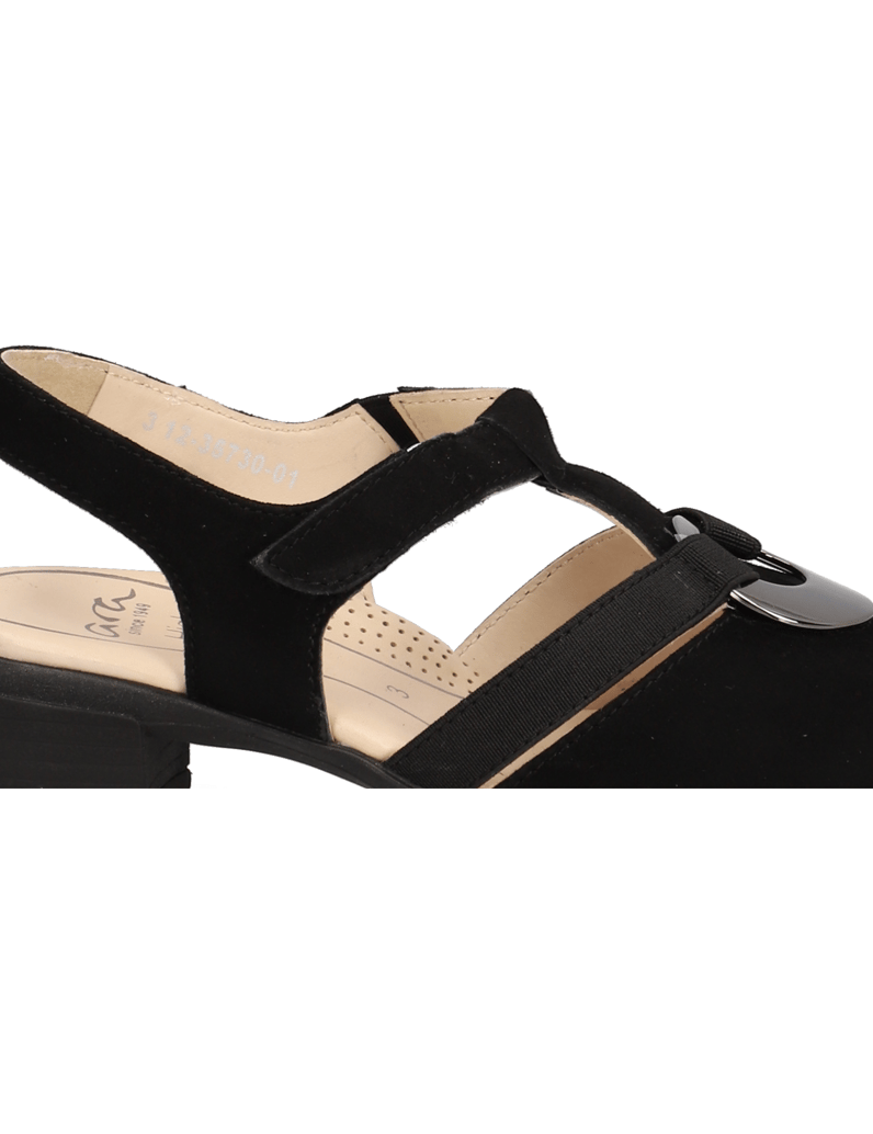 Ara-Veloursleder-Sandale