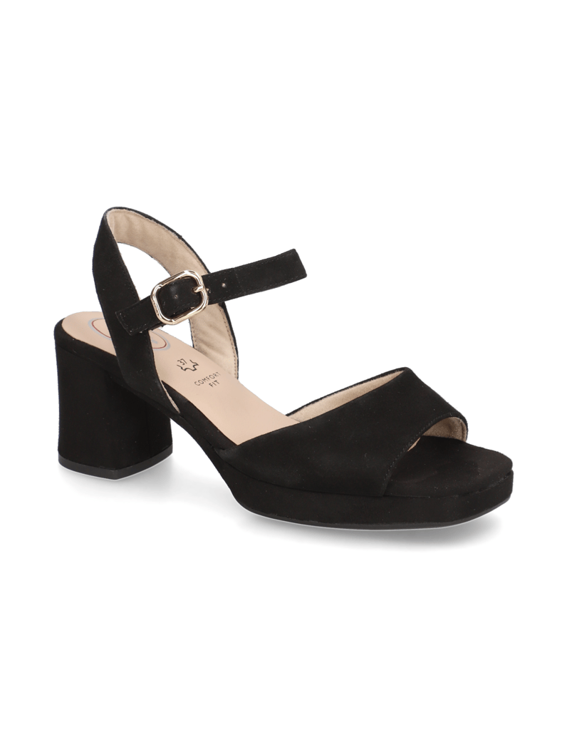 TAMARIS-Comfort-Sandále-čierna