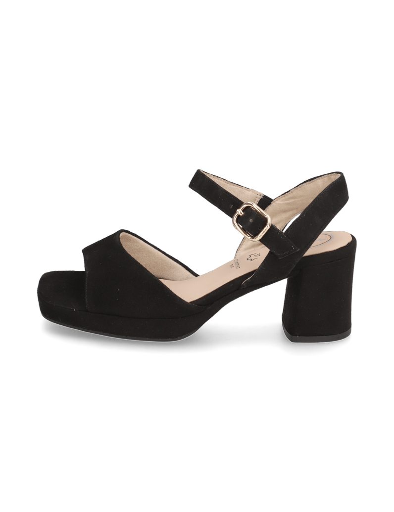 TAMARIS-Comfort-Sandále-čierna