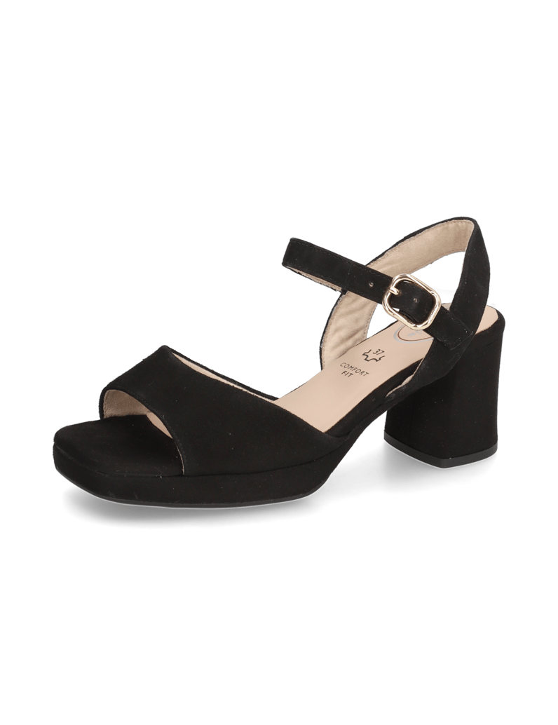 TAMARIS-Comfort-Sandále-čierna